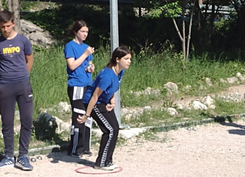 Fotografija 9 - Održan humanitarni turnir u petanci za djecu, sva prikupljena sredstva bit će uplaćena za liječenje male Petre