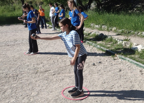 Fotografija 2 - Održan humanitarni turnir u petanci za djecu, sva prikupljena sredstva bit će uplaćena za liječenje male Petre