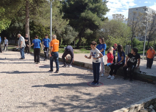 Fotografija 10 - Održan humanitarni turnir u petanci za djecu, sva prikupljena sredstva bit će uplaćena za liječenje male Petre