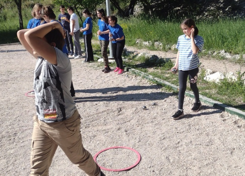 Fotografija 3 - Održan humanitarni turnir u petanci za djecu, sva prikupljena sredstva bit će uplaćena za liječenje male Petre