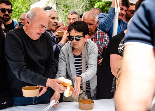 Fotografija 15 - Tradicionalna proslava Praznika rada vratila se u NP Krka: 'Ako planiramo graditi društvo jednakih, moramo cijeniti svačiji posao'