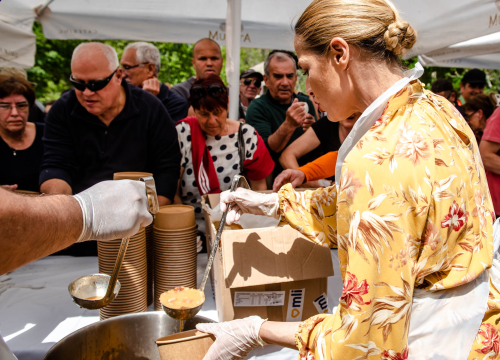 Fotografija 16 - Tradicionalna proslava Praznika rada vratila se u NP Krka: 'Ako planiramo graditi društvo jednakih, moramo cijeniti svačiji posao'