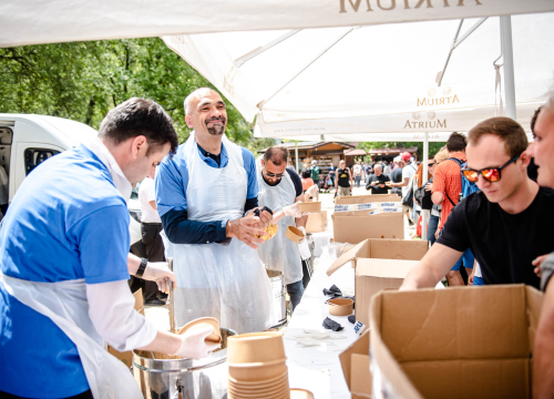 Fotografija 26 - Tradicionalna proslava Praznika rada vratila se u NP Krka: 'Ako planiramo graditi društvo jednakih, moramo cijeniti svačiji posao'