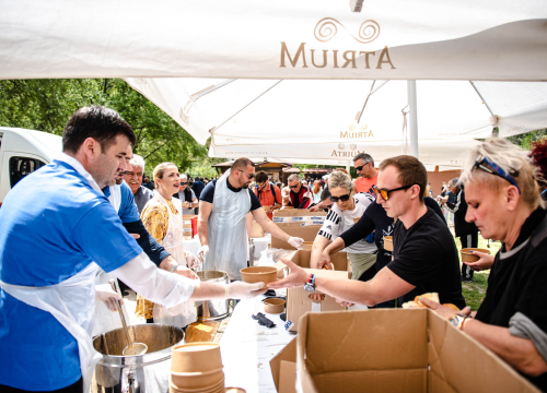 Fotografija 27 - Tradicionalna proslava Praznika rada vratila se u NP Krka: 'Ako planiramo graditi društvo jednakih, moramo cijeniti svačiji posao'