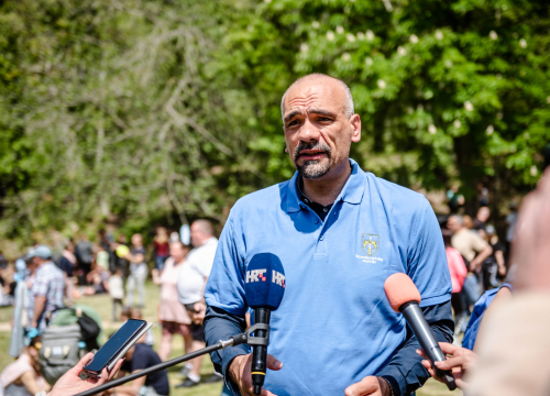 Fotografija 28 - Tradicionalna proslava Praznika rada vratila se u NP Krka: 'Ako planiramo graditi društvo jednakih, moramo cijeniti svačiji posao'