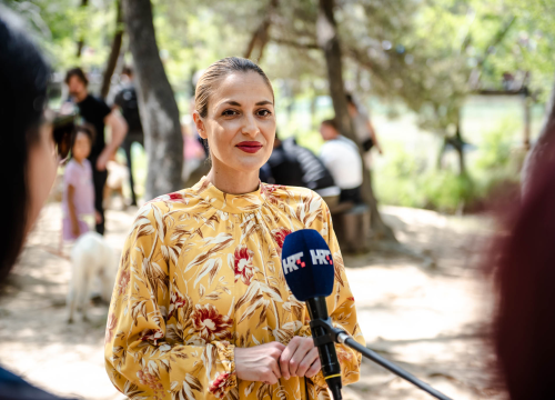 Fotografija 31 - Tradicionalna proslava Praznika rada vratila se u NP Krka: 'Ako planiramo graditi društvo jednakih, moramo cijeniti svačiji posao'