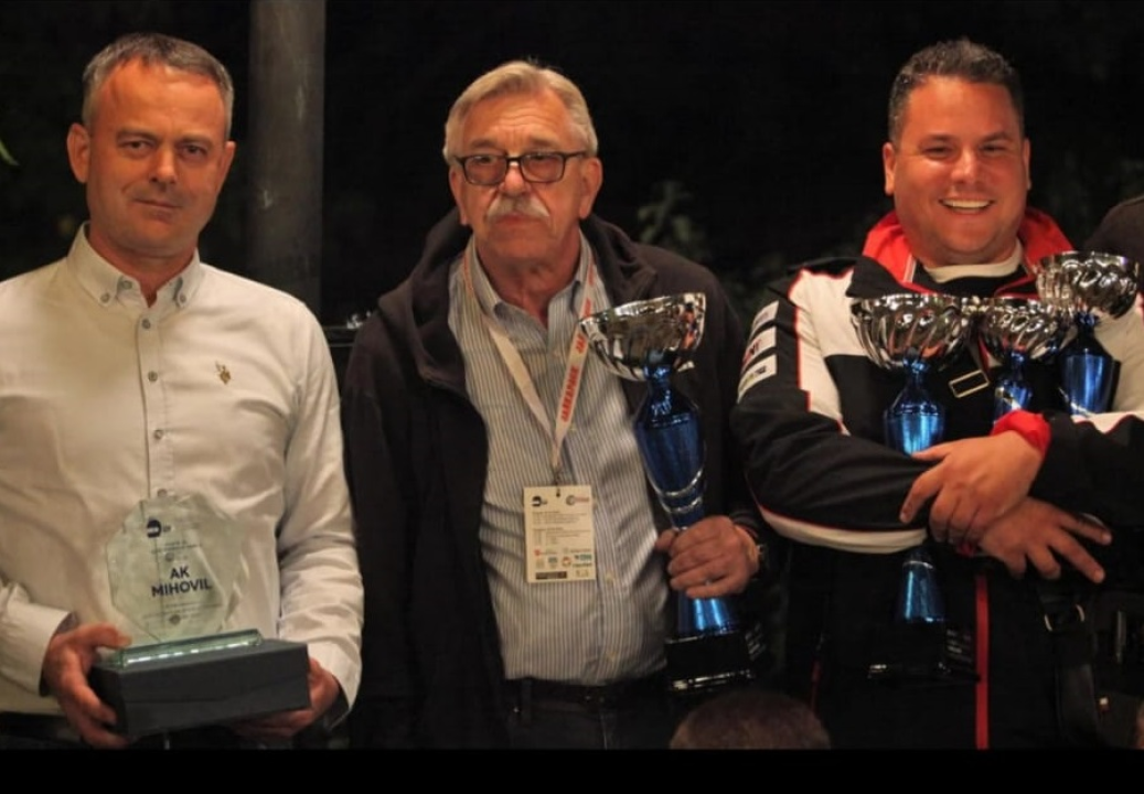 Dvije prestižne nagrade za Auto klub Mihovil