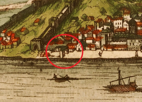 Skriveni bedem i gradska vrata na šibenskoj obali u hotelu Armerun