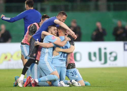 Novi poraz Šibenika na Šubićevcu, Dinamo osvojio prvenstvo