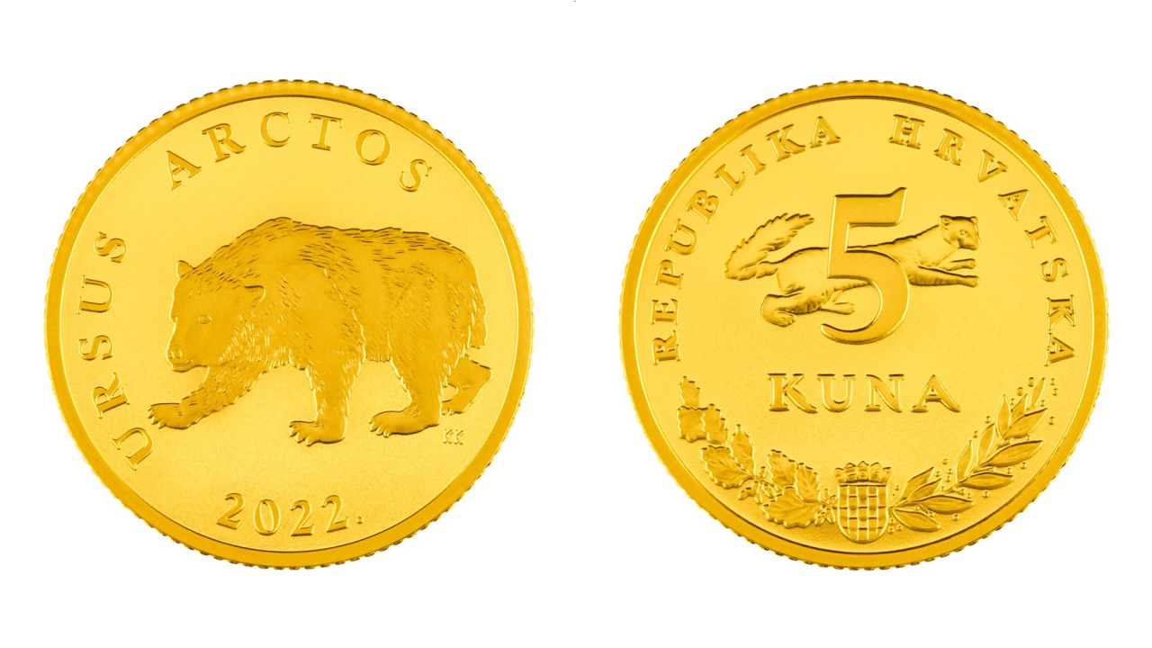 Zlatnih pet kuna: Osigurajte svoj primjerak najnovijeg investicijskog zlatnika!