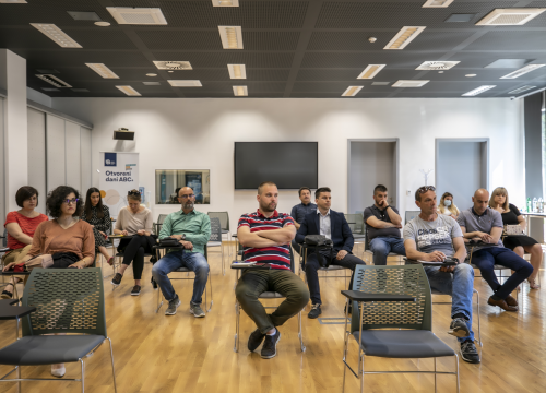Fotografija 1 - U ABC-u održana radionica na temu održivog razvoja i digitalne tranzicije