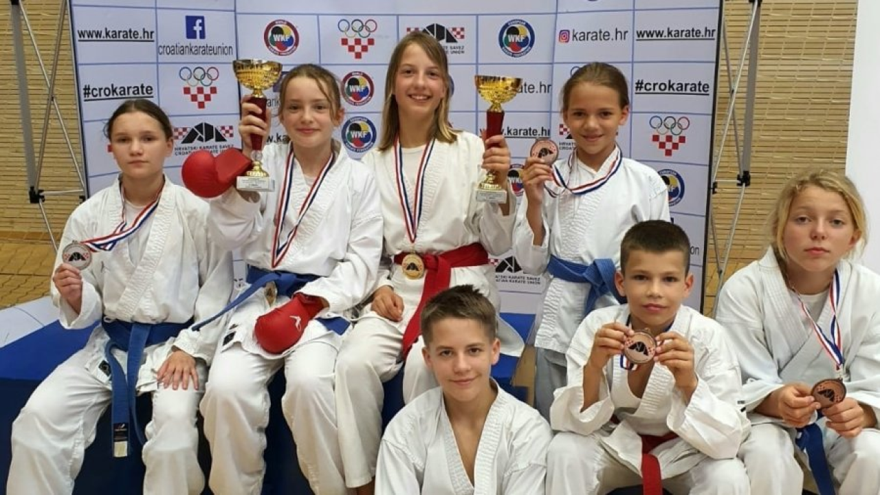 Šest natjecatelja Karate kluba Okit nastupit će za reprezentaciju Hrvatske