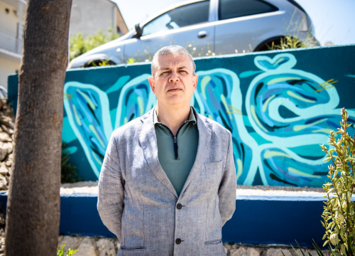 Dragan Zlatović, profesor na VUŠ-u i predsjednik Gradskog vijeća: 'Ovo mi je zadnji mandat!'