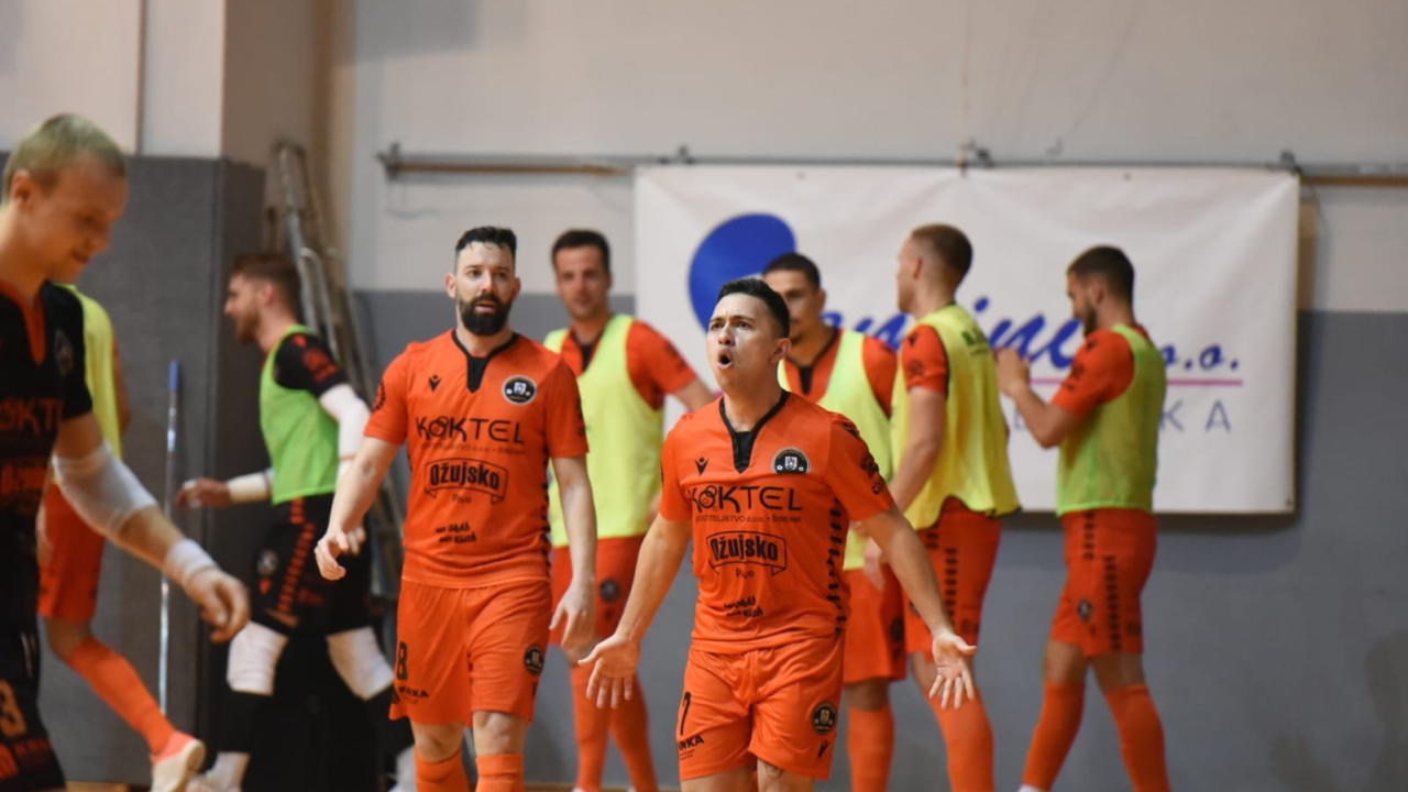 Di na utakmicu: MNK Šibenik 1983 protiv Osijeka izravno za 1. ligu