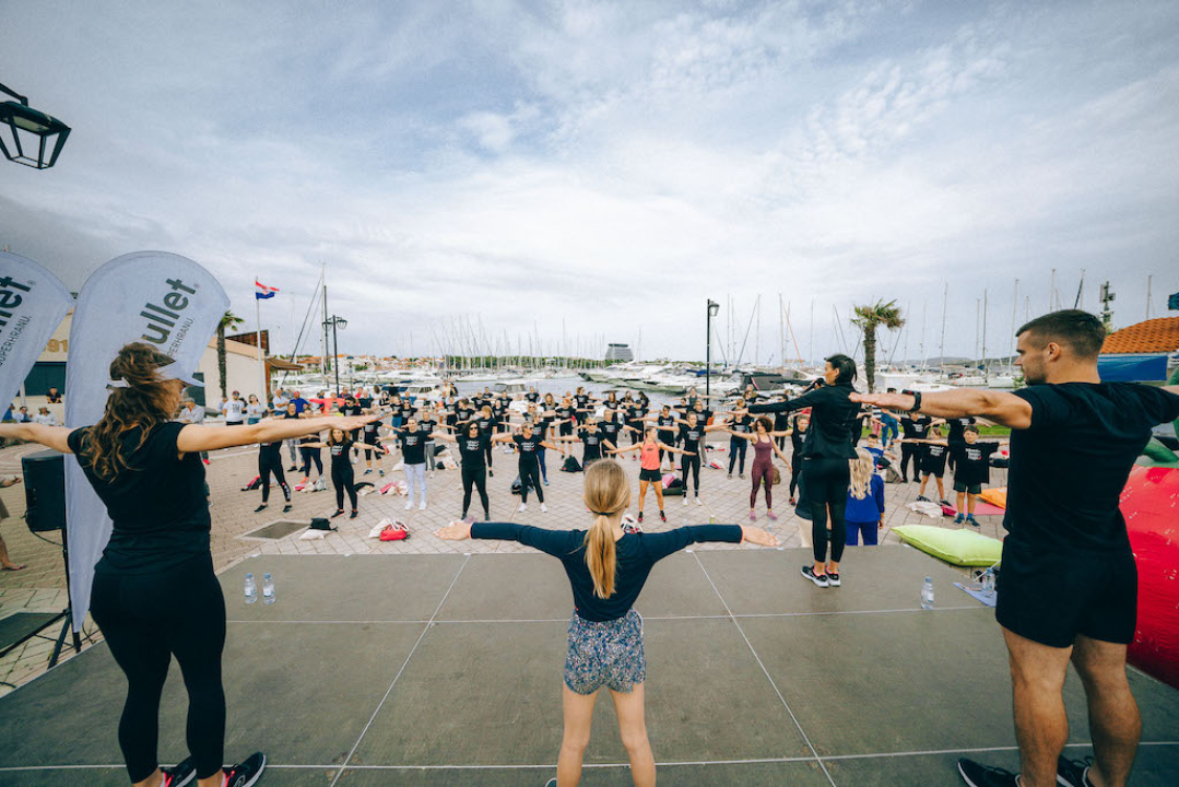 Stotinu vježbača na tradicionalnom treningu Aktivne Hrvatske