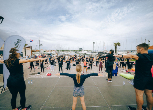 Fotografija 18 - Stotinu vježbača na tradicionalnom treningu Aktivne Hrvatske