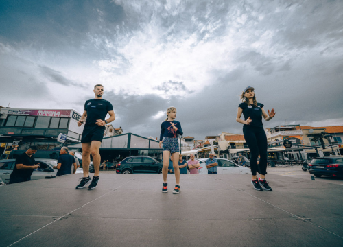 Fotografija 22 - Stotinu vježbača na tradicionalnom treningu Aktivne Hrvatske