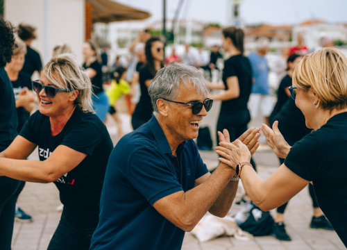 Fotografija 27 - Stotinu vježbača na tradicionalnom treningu Aktivne Hrvatske