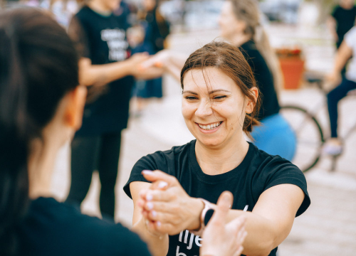 Fotografija 28 - Stotinu vježbača na tradicionalnom treningu Aktivne Hrvatske