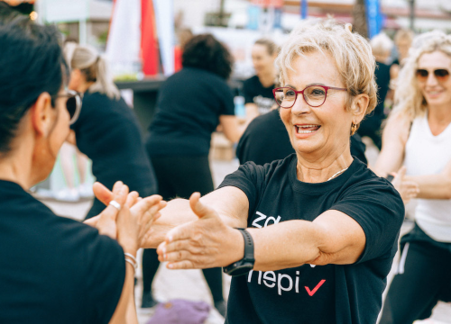 Fotografija 31 - Stotinu vježbača na tradicionalnom treningu Aktivne Hrvatske