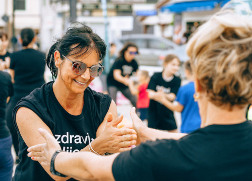 Fotografija 30 - Stotinu vježbača na tradicionalnom treningu Aktivne Hrvatske