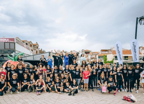 Fotografija 38 - Stotinu vježbača na tradicionalnom treningu Aktivne Hrvatske