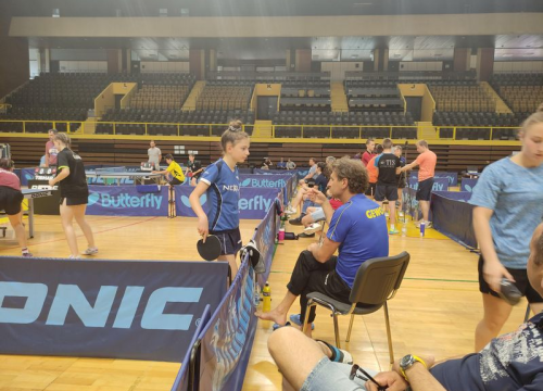 Fotografija 3 - Šibenska stolnotenisačica Franka Miškić na postolju u tri kategorije, trener Čular pozvan u reprezentaciju