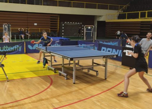 Fotografija 5 - Šibenska stolnotenisačica Franka Miškić na postolju u tri kategorije, trener Čular pozvan u reprezentaciju