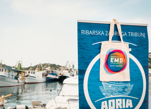 U Tribunju održana peta akcija čišćenja ribarske luke 'Zajedno smo jači'