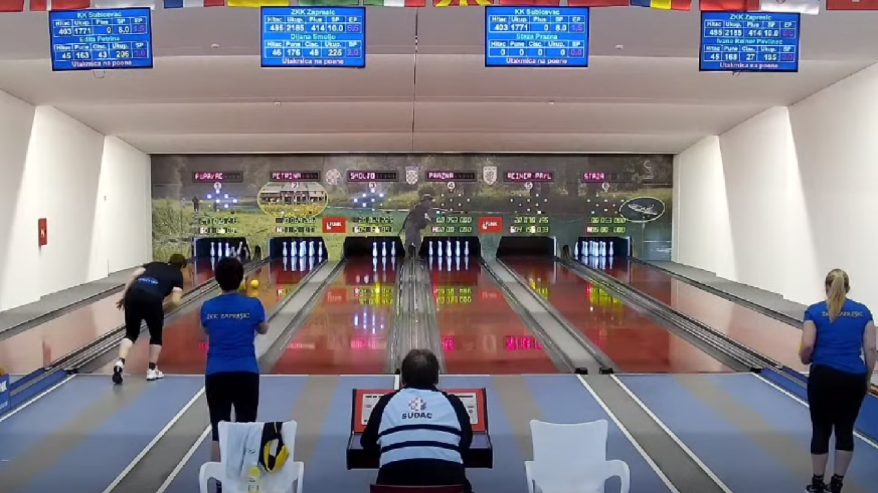 Kuglačice Šubićevca u neobičnoj utakmici poražene od Zaprešića