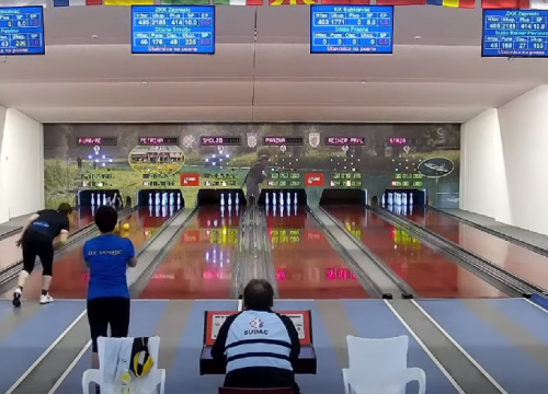 Kuglačice Šubićevca u neobičnoj utakmici poražene od Zaprešića