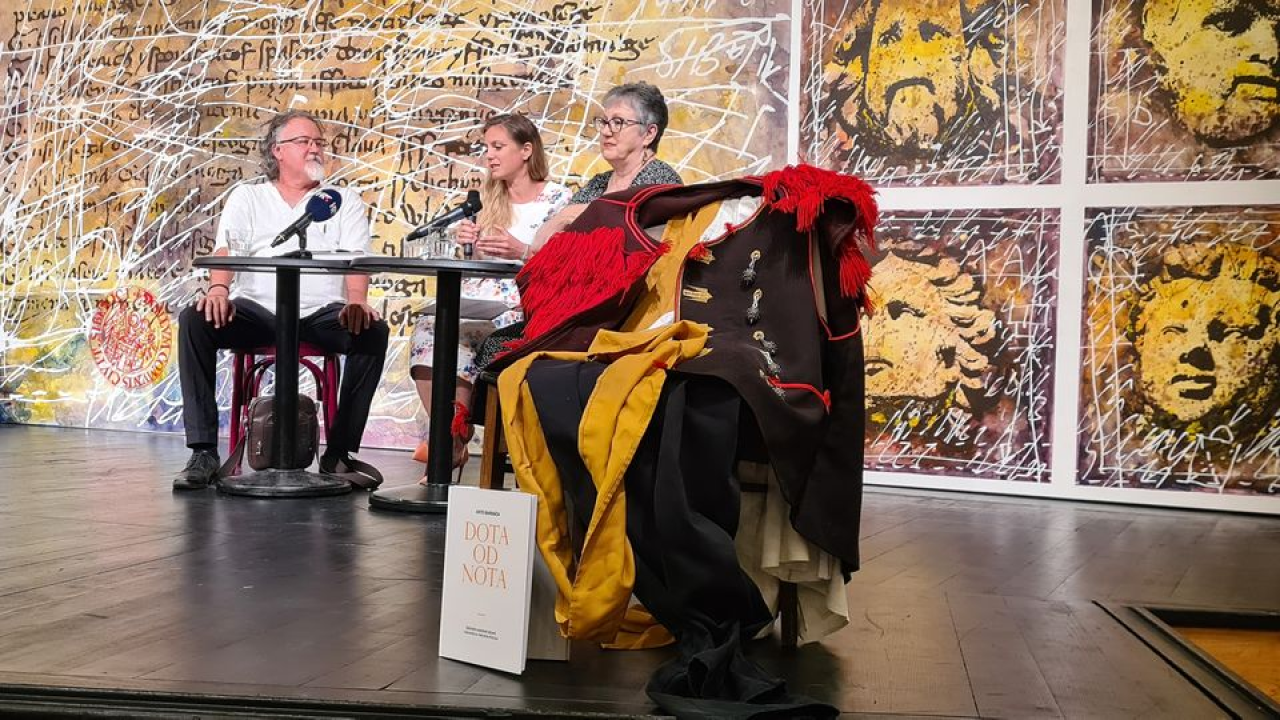 Ante Barbača u dotu nam je ostavio neprocjenjivo blago: 'U životu su mu bili najvažniji obitelj, pisma i dišpeti'