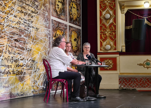 Fotografija 12 - Ante Barbača u dotu nam je ostavio neprocjenjivo blago: 'U životu su mu bili najvažniji obitelj, pisma i dišpeti'