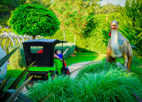 Fotografija 2 - Produženi vikendi u Fun Parku Biograd donose hit Dino party, a potom zabavu sa svemircima i transformerima!