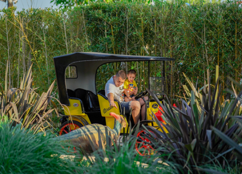 Fotografija 4 - Produženi vikendi u Fun Parku Biograd donose hit Dino party, a potom zabavu sa svemircima i transformerima!