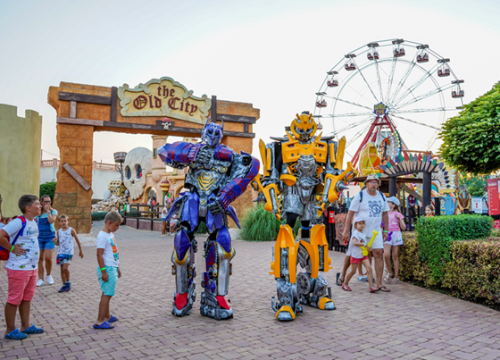 Fotografija 9 - Produženi vikendi u Fun Parku Biograd donose hit Dino party, a potom zabavu sa svemircima i transformerima!