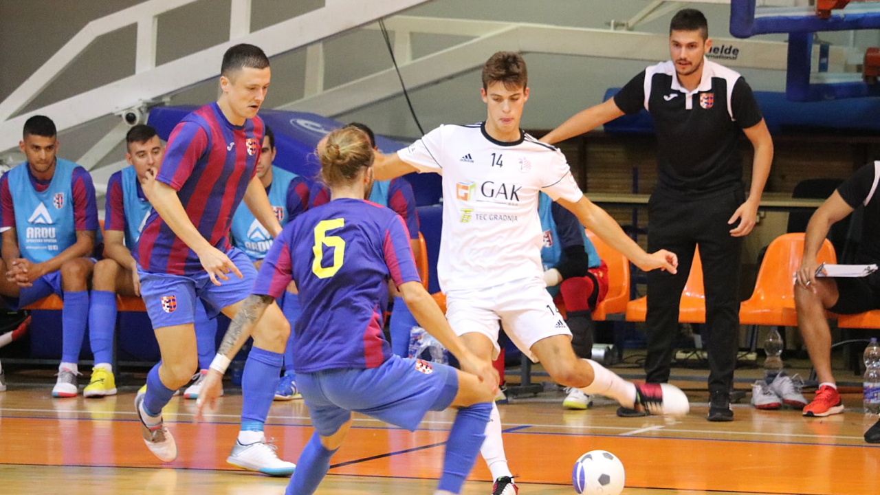 Veliko priznanje mladom malonogometašu Crnice: Bruno Žilić pozvan u reprezentaciju