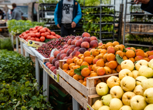 Fotografija 5 - Bili smo na Benkovačkom sajmu: Najtraženija 'roba' su CD-evi Thompsona i Bulića, a za prasetinu se čeka red