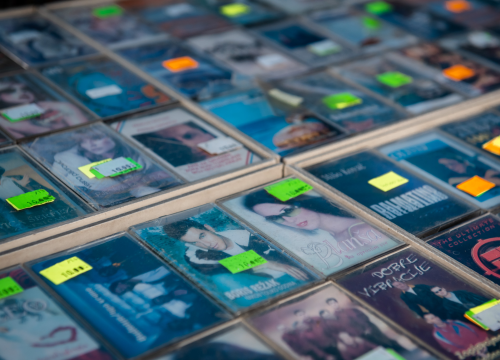 Fotografija 9 - Bili smo na Benkovačkom sajmu: Najtraženija 'roba' su CD-evi Thompsona i Bulića, a za prasetinu se čeka red