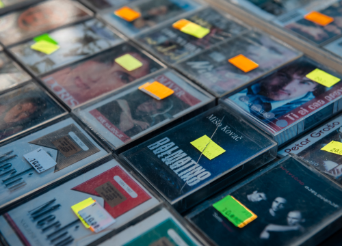 Fotografija 10 - Bili smo na Benkovačkom sajmu: Najtraženija 'roba' su CD-evi Thompsona i Bulića, a za prasetinu se čeka red