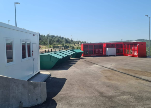 Završena izgradnja reciklažnog dvorišta Skradin vrijednog više od pet milijuna kuna