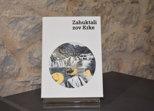 Fotografija 5 - Predstavljena knjiga 'Zahuktali zov Krke', najstarijeg aktivnog šibenskog novinara Joška Čelara