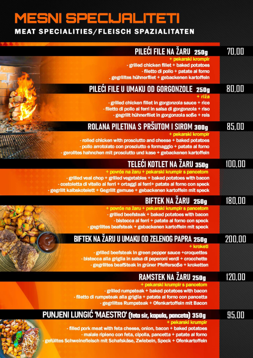 Maestro Food&Bar dostavlja vaša omiljena jela na kućnu adresu!