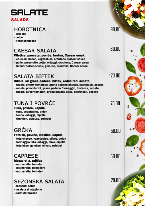 Maestro Food&Bar dostavlja vaša omiljena jela na kućnu adresu!