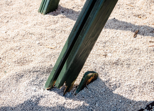 Fotografija 2 - Novi tobogan, ljuljačka, klackalica…: Uskoro kreće obnova dječjeg igrališta u Zablaću