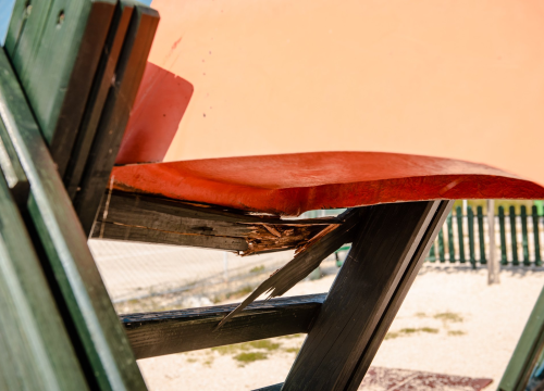 Fotografija 7 - Novi tobogan, ljuljačka, klackalica…: Uskoro kreće obnova dječjeg igrališta u Zablaću