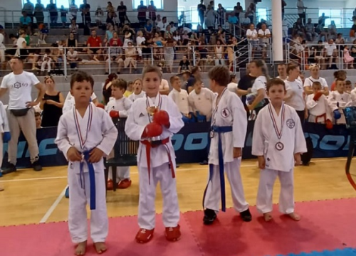 Fotografija 2 - Karate klub Okit polusezonu završio turnirom na Krku