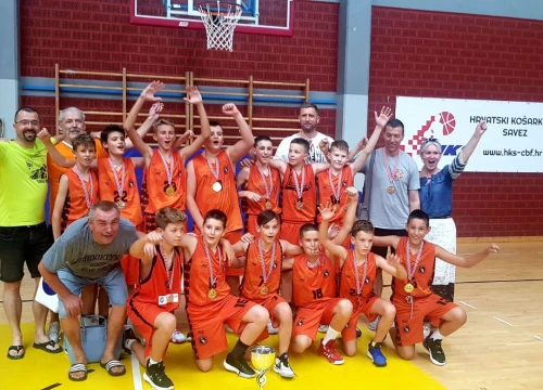 Fotografija 11 - Mladi šibenski košarkaši i košarkašice pomeli konkurenciju i stigli do naslova prvaka Hrvatske!