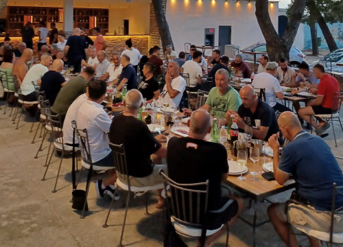 Fotografija 10 - Kultni šibenski malonogometni klub Banzogo proslavio 40 godina postojanja