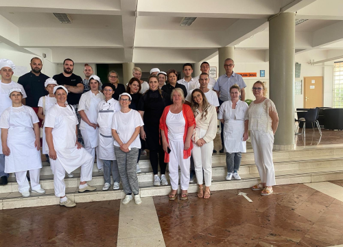 Fotografija 7 - Polaznici POU Šibenik uspješno završili program prekvalifikacije za kuhare, konobare, pekare i slastičare!